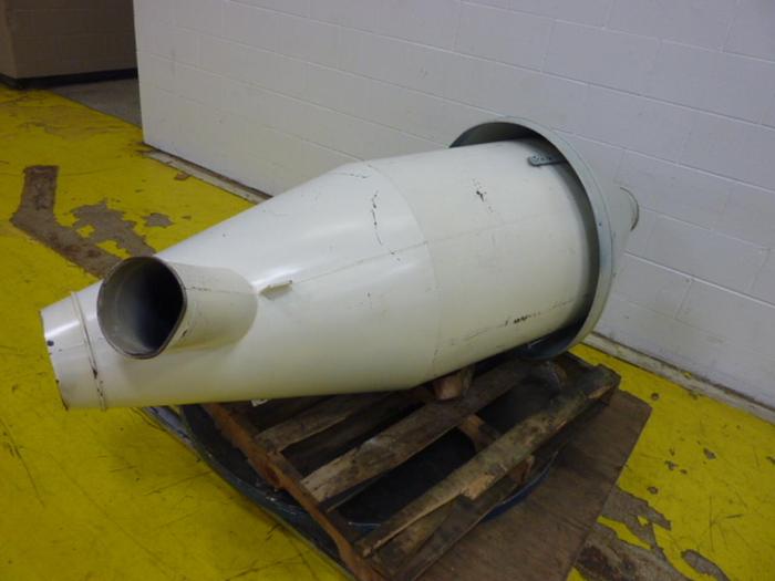 Used METAL FABRICATOR Aspirator HOPPER614 #62614