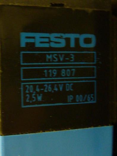 Used FESTO Control Block / Valve Terminal IFB8-02 #61267