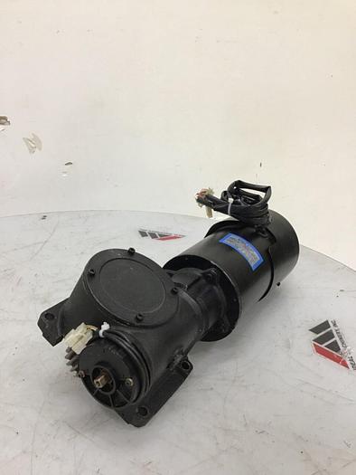 Used PANASONIC 0.75 kW Geared Motor GDLA08010LR3 Used