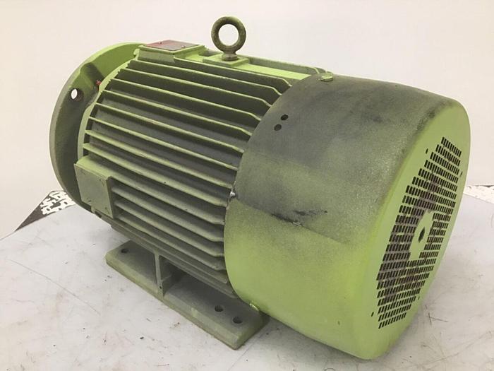 Used BROOK CROMPTON 30 HP Motor 2424215H-04M Used