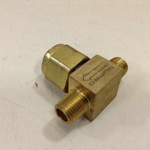 Used SWAGELOK 60 Micron Filter B-4TF2-FILTER #79329