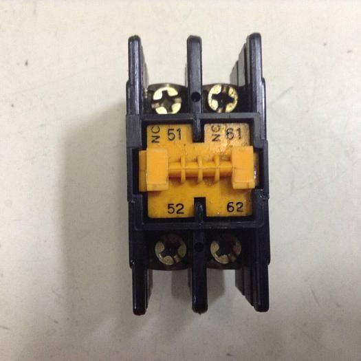 Used TELEMECANIQUE Auxiliary Contact LA1-D02 #85680