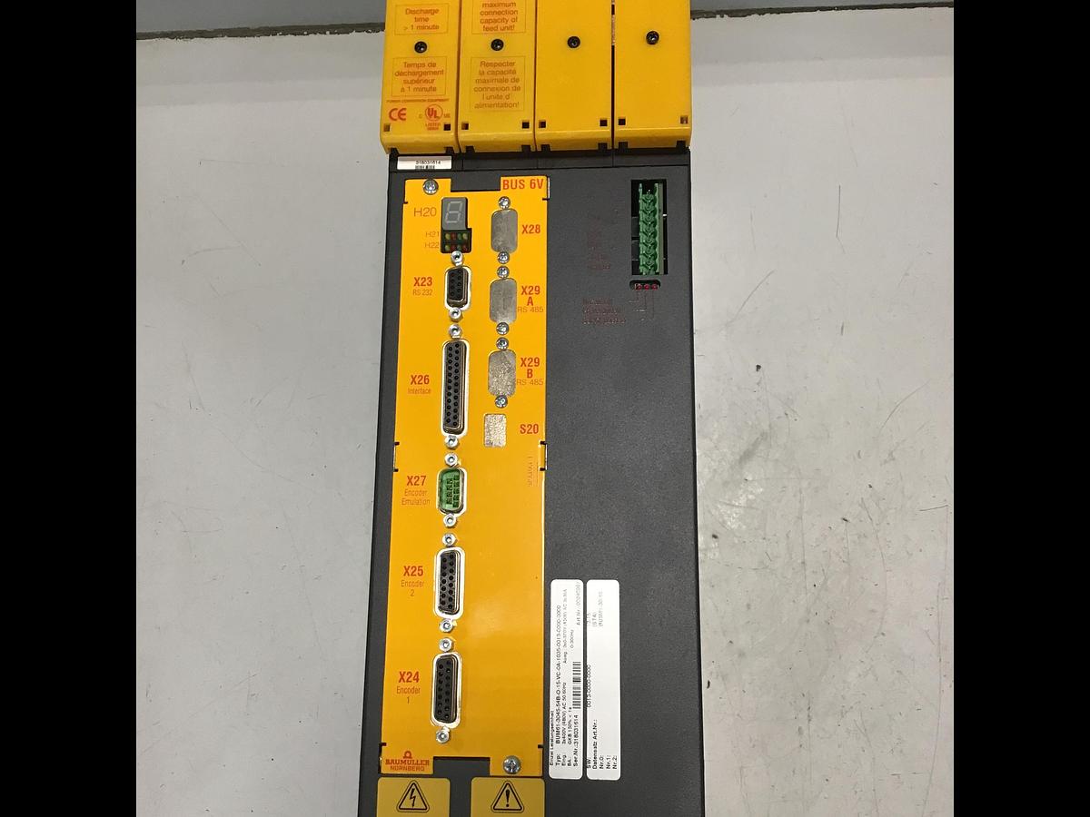 Used BAUMULLER BUM61-30/45