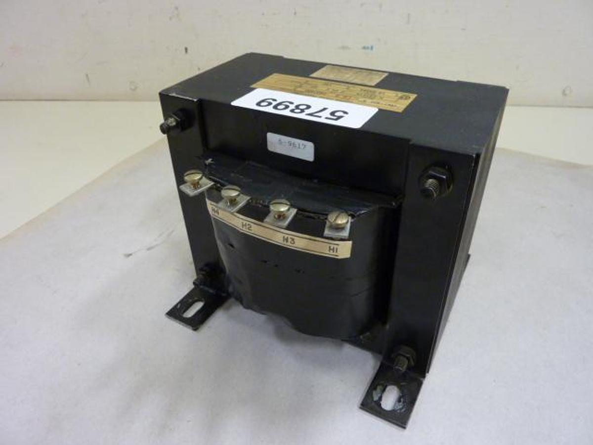 Used ALLEN BRADLEY 1 kVA Transformer 1497-N37 SER A Used