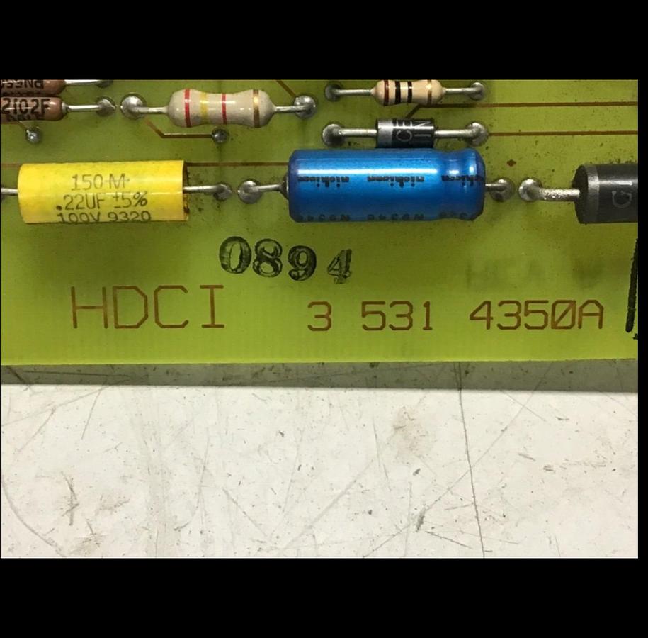 Used CINCINNATI MILACRON Circuit Board 3-531-4350A Used