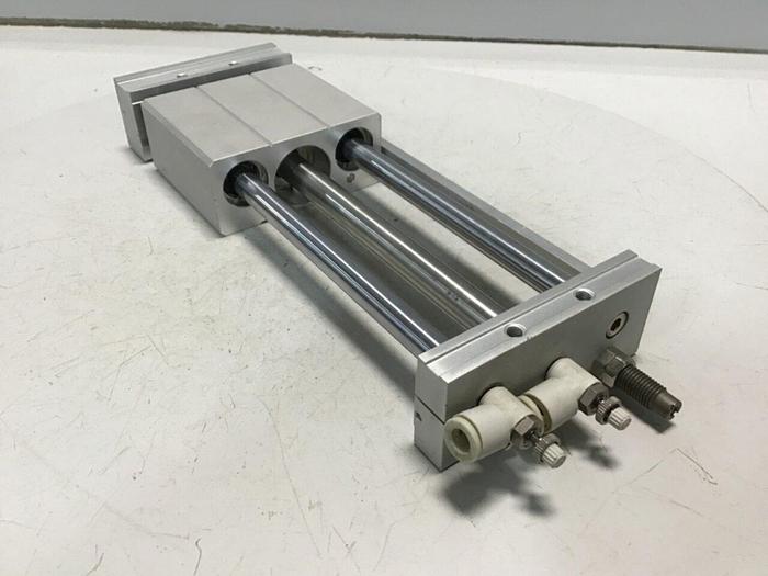 Used SMC Rodless Cylinder CY1L10H-130B #124214