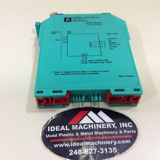 Used PEPPERL & FUCHS Isolated Switch Amplifier KHD2-SR-EX1.P #74264