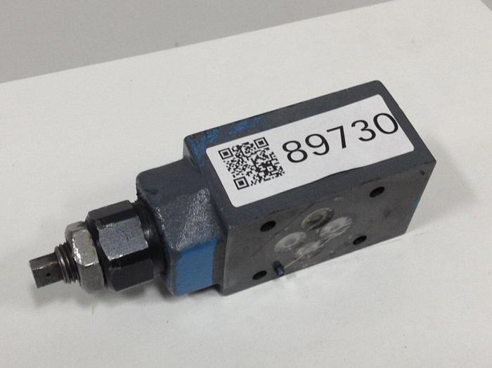 Used VICKERS Relief Valve CVGC 3 W 125 10 #89730