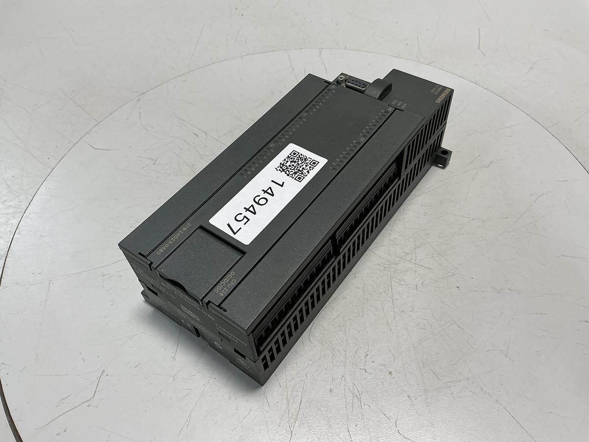 Used SIEMENS CPU 226 DC/DC/DC