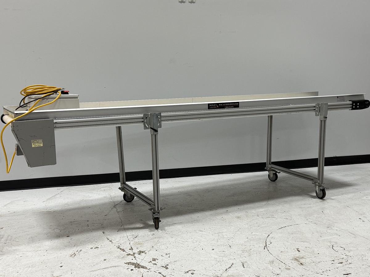 Used MAC AUTOMATION CONCEPTS, INC. SFA1024 M1-B1-VS23-CT4-LSA4-R1