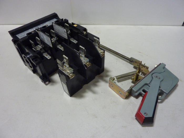 Used ALLEN BRADLEY 30 Amp Disconnect Switch 1494V-DS30 SER A #57408