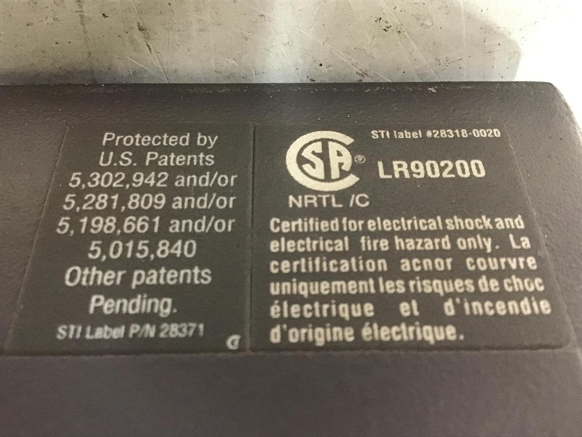 Used STI LR90200 Light Curtain Controller Used #140965