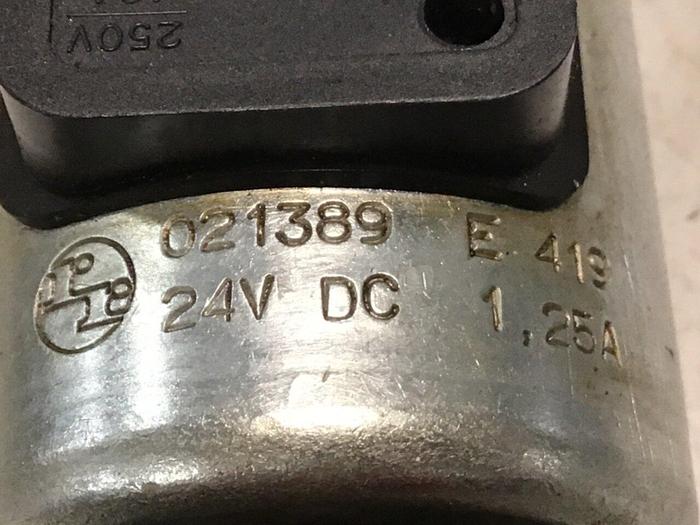 Used MANNESMANN REXROTH Hydraulic Valve 3WE6B960/EG24N9K4 #134401