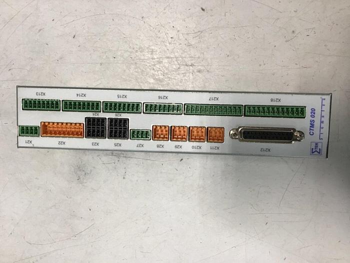 Used SIGMATEK Power Supply CTMS020 12-250-011 USED