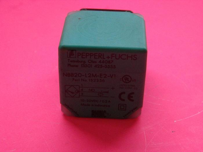 Used PEPPERL & FUCHS Sensor NBB20-L2M-E2-V1 #8739
