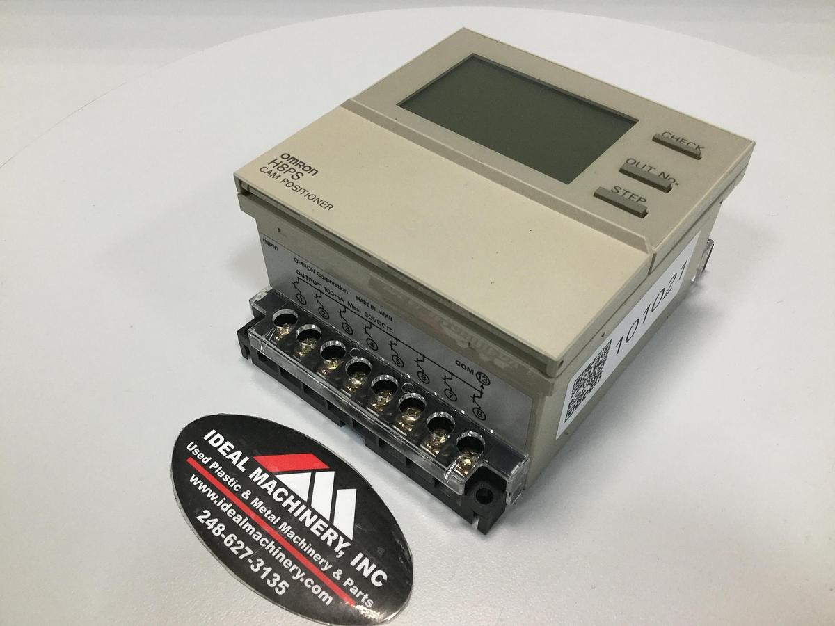 Used OMRON Cam Positioner H8PS-8BF USED