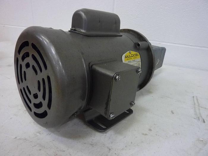 Used BALDOR .33 HP General Purpose Enclosed AC Motor CL3501 Used