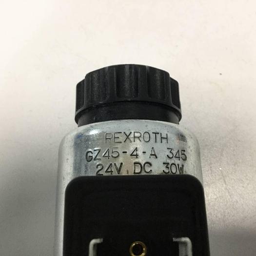 Used MANNESMANN REXROTH Valve 4WE6MA60EG24N9Z45 #97487