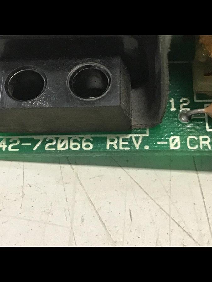 Used HYGRODYNAMIC Circuit Board B42-72066 #140778