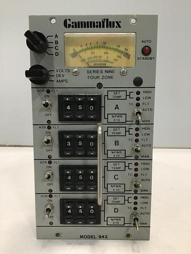 Used GAMMAFLUX Husky Temperature Control 943 #112594