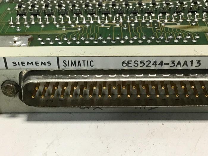 Used SIEMENS Circuit Board Simatic 6ES5 244-3AA13 USED