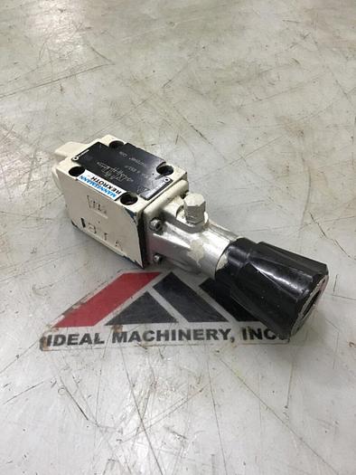 Used MANNESMANN REXROTH Directional Spool Valve 4WMDA6E53F Used
