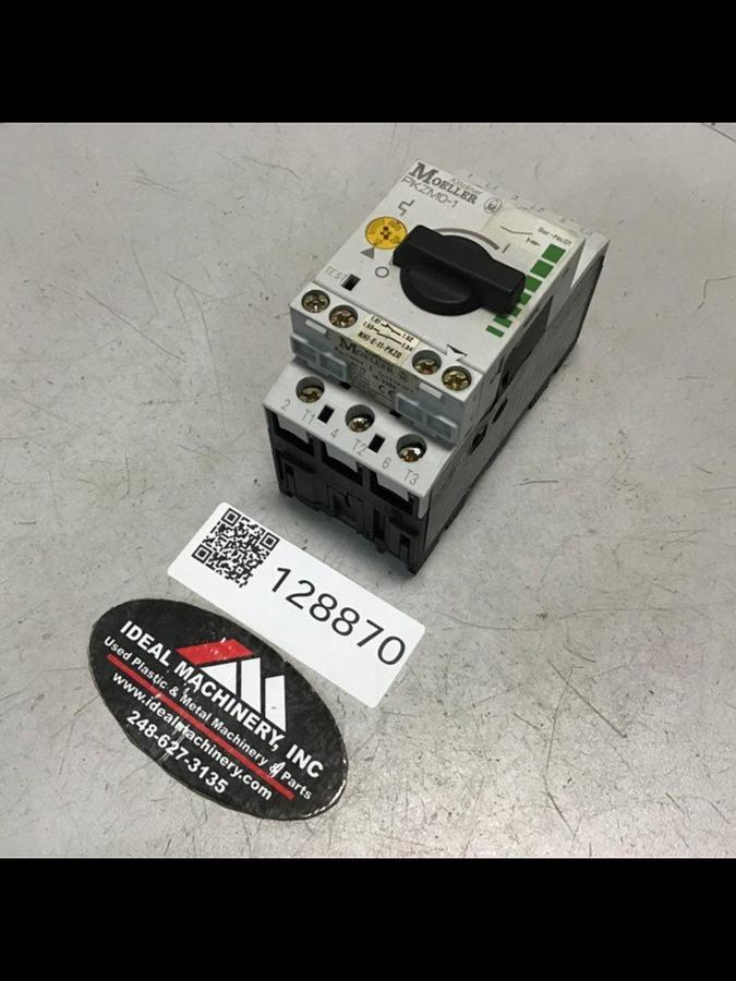 Used MOELLER Manual Motor Controller PKZM0-1 USED