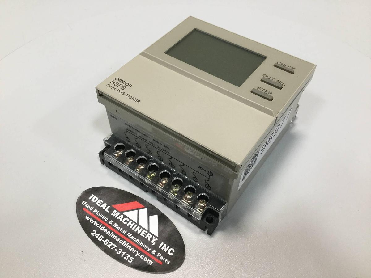 Used OMRON Cam Positioner H8PS-8BF USED
