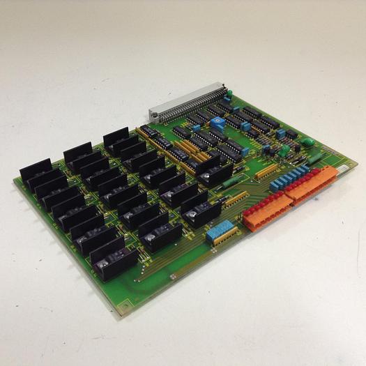 Used KEBA Engel Output Board E-16-DIGOUT-PLUS D1456D Used