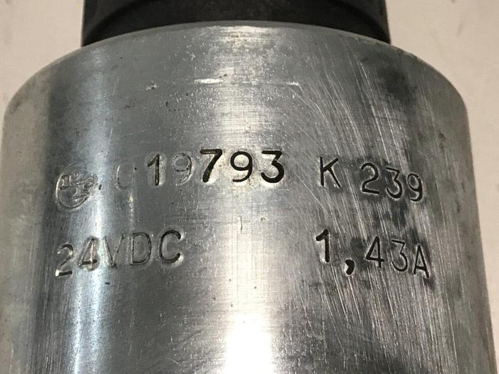 Used REXROTH Valve 54WE10E3433/CG24N9K4 #129954