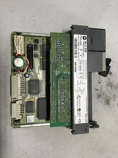 Used ALLEN BRADLEY 5/03 Processor Unit 1747-L531 SER D #141004