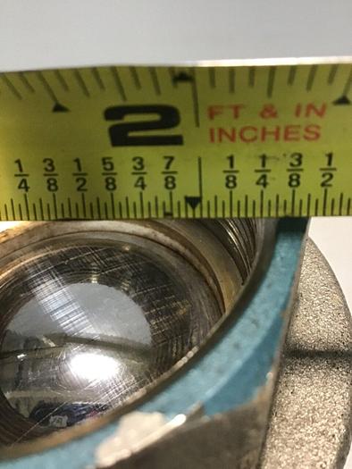 Used LOGIC 2" Stainless Steel Valve DN50 #127566