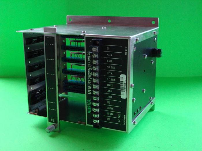 Used MINSTER Speed Control 490-0216 #8299