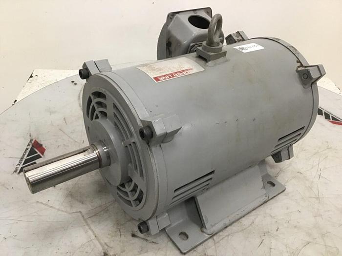 Used MITSUBISHI 20 HP Induction Motor SB-JR 20 HP USED