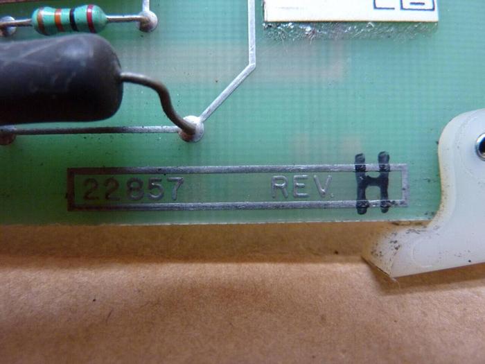 Used SCI Circuit Board 22857 REV H #25372