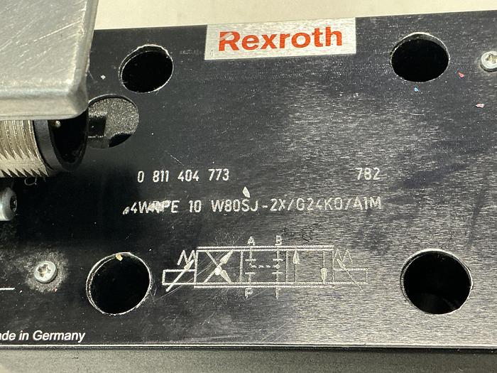 Used REXROTH 0 811 404 773