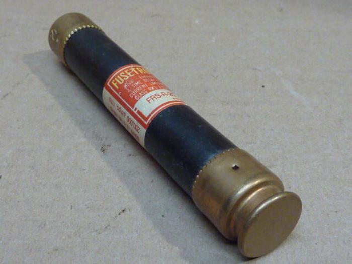 Used FUSETRON 20 Amp Fuse FRS-R-20 #33632