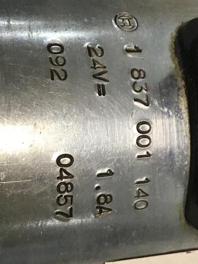 Used BOSCH Valve 081WV10P1V1004WS024/00D51 USED