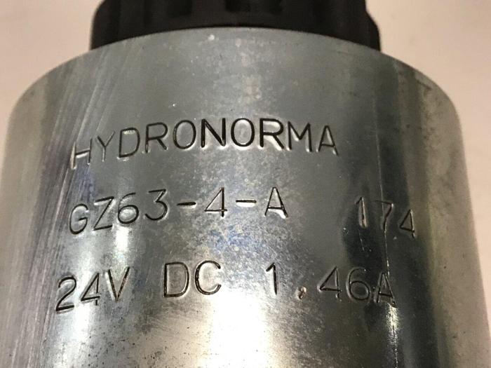 Used MANNESMANN REXROTH Valve 4WE10J31CG24N9Z4 #125994