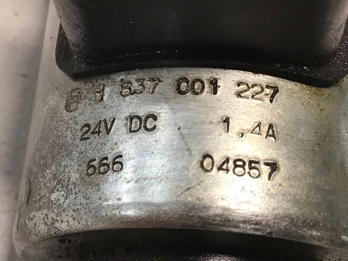 Used BOSCH Valve 0 810 091 411 #136563