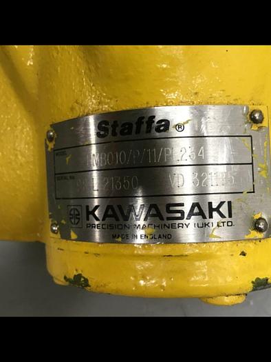 Used KAWASAKI Staffa Motor HMB010/P/11/PL234 #141134