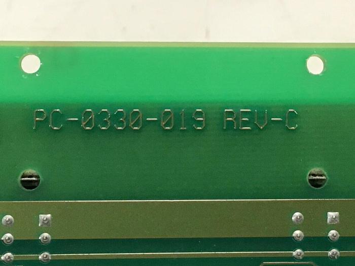 Used VAN DORN Circuit Board 330019 PC330-019 330-019 Used