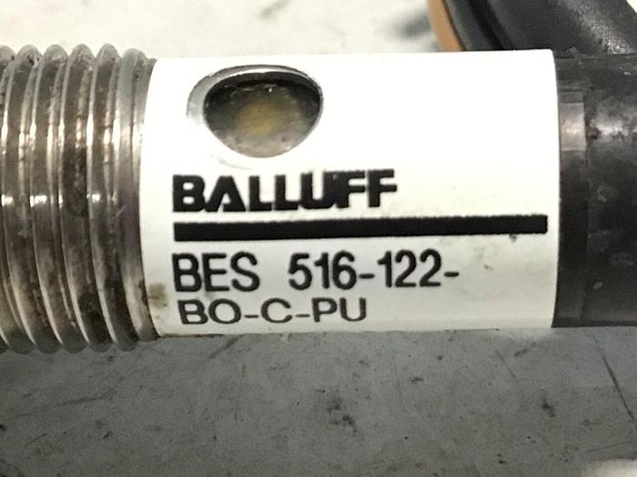 Used BALLUFF Proximity Sensor BES 516-122-B0-C-PU #129207