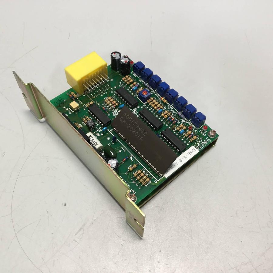 Used TOKIMEC Proportional Relief Valve Controller EPAB-X-2-L-11 Used