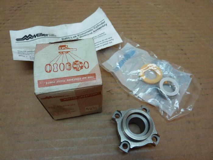 MILLER FLUID POWER Bolted Base Lok 051-KR015-63 #23403