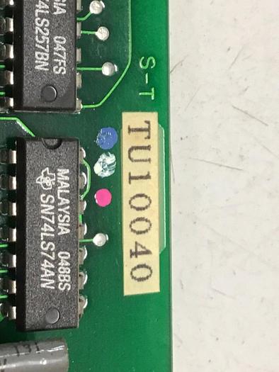 Used STAR AUTOMATION Computer Circuit Board TPC-5243A #134884