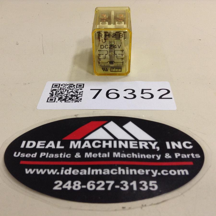 Used IDEC Relay RH2B-U #76352 Used