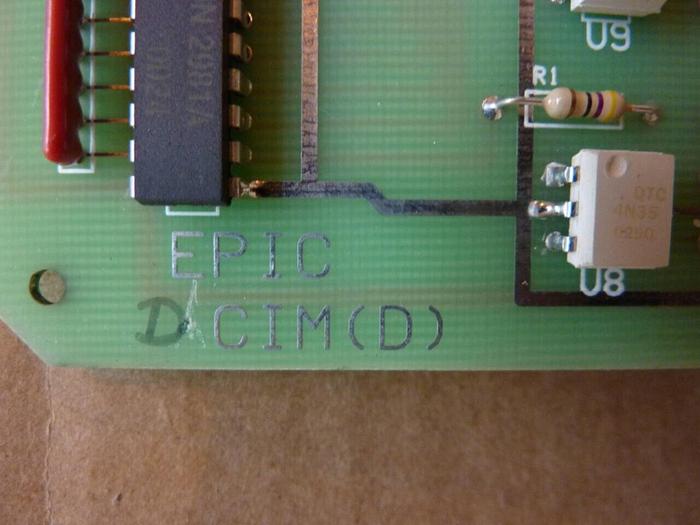 Used SCI Circuit Board 22890-1 REV J #24714