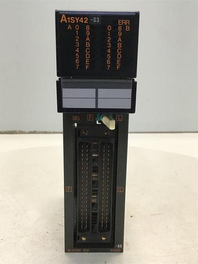 Used MITSUBISHI Output Module A1SY42-S3 #132771
