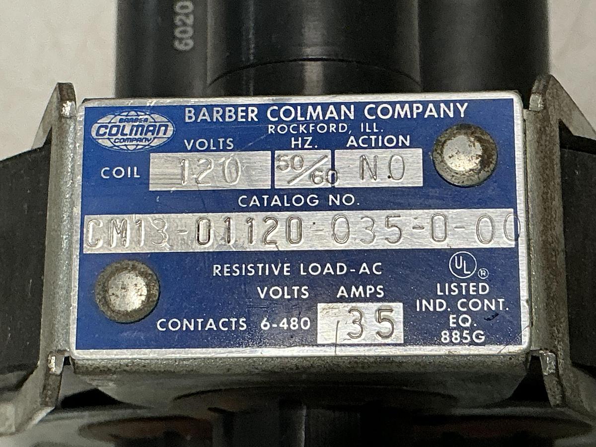 Used BARBER COLMAN CM13-01120-035-0-00